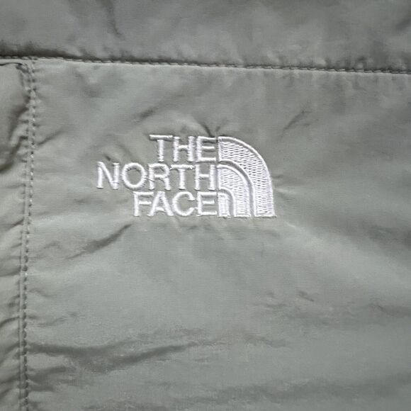 The North Face Women's Denali Polartec Fleece Zip Jacket Blue/Gray Size Small - Picture 5 of 9